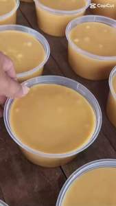 แบบ 4 กระปุก Coconut sugar 100% น้ำตาลมะพร้าวแท้100% ผลิตจากอัมพวา