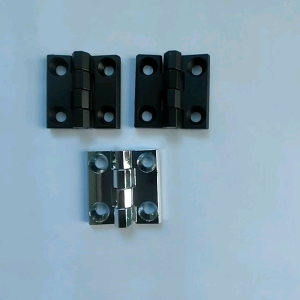 Bản Lề HL050-3- Bản Lề Tủ 4 Lỗ