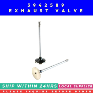 3942589 EXHAUST VALVE [PRE-ORDER ONLY!!! MUST INQUIRE BEFORE ORDER! LOCAL SUPPLIER WARRANTY] FOR CUMMINS ENGINE PART