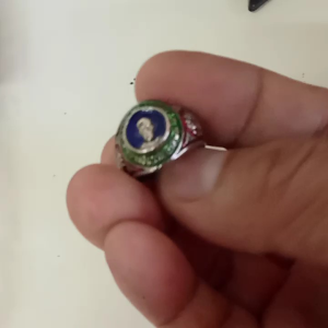 แหวนแสตนเลสหลวงพ่อรวย