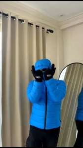 JAKET BULU ANGSA MOUNTAIN-G ULTRALIGHT. KARYA ANAK BANGSA Jaket Puffer Untuk Musim Dingin Jaket Hoodies Dengan Penutup Zipper Jaket Quilted Ukuran Xl M L - Lazada