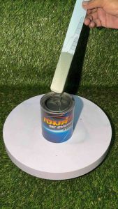 สีพ่นรถยนต์ สีเขียวเนอร์เมทาลิตมุกทอง