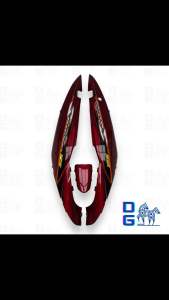 ฝาข้างโซนิคตัวใหม่ Sonic125 ปี2004-2007 (พร้อมติดสติ๊กเกอร์) กดเลือกได้เลยครับ