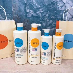Bộ Dầu Gội Xả Olexrs Hair Salon Argan Oil Collagen Complex