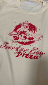 Pop Culture Apparel: A Guide to Stranger Things T-shirt & Surfer Boy Pizza Shirt