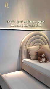 LUXE: ARIELLE Pull Out Bed | Single Day Bed | Super Single Bed Frame | Trundle Bed | Pullout