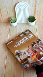 Penerbit GOS Buku Siswa Prakarya Pengolahan SMP/MTs Kelas 9 Kurikulum Merdeka