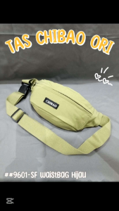 Tas Waistbag/Slingbag Perempuan dan Wanita Chibao CB 9601-SF Terbaru