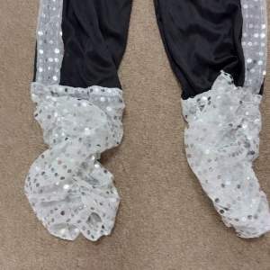 READY STOCK Kids Children Michael Jackson Pop Star Singer Career Penyanyi Costume Set Moonwalk Dance Performance Outfit