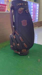 Túi gậy golf Honma CB2817. Honma da bò..