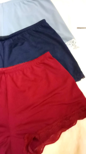 6 Pcs CD Hot Pants / CD Boxer Cewe / Celana Dalam Hot Pants Polos / Celana Dalam