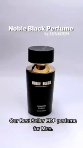 LONKOOM NOBLE BLACK SERIES: Parfum Pria Berkualitas Dengan Aroma Elegan