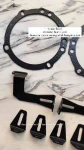 Braket Lampu Biled & Foglamp Model 02: Pilihan Terbaik Untuk Kendaraan Anda