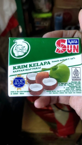 Sun Kara Krim Santan Kelapa siap pakai 200ml 1 karton