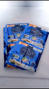 Gentle Gen Detergen Cair isi 14 Sachet 40 Ml