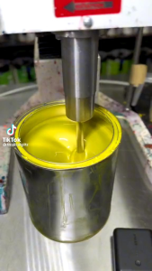 Cat Kuning Lemon Metallic & Cat Pearl Sepeda 200ml