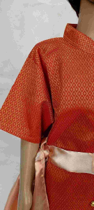 READY STOCK Kids Children Thailand Traditional Wear Siamese Costume Thailand Boy National Cultural Costume ASEAN Costume