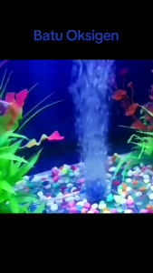 Aquarium Air Stone Blue Ball Oxygen Aerator Increasing Air Bubble Batu Oksigen