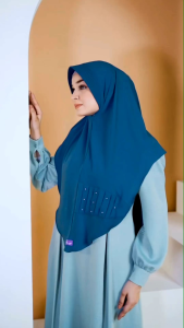 Arrafi AR 806 Jilbab hijab kerudung bergo krudung wanita dewasa jersey instan pyet best seller terbaru terlaris kekinian murah viral 2024 adem murah promo daily ootd cantik pet antem bahan stella cantik bayar di tempat COD gratis ongkir