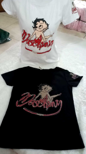 Des t-shirt atau kaos impor bety atasan baju