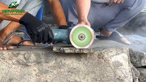 KRYPTON Diamond wheel / mata potong 110x1.2mm ( khusus granite keras ) Japan technology