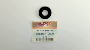 Seal Pompa Oli RX King (14x25x5) - Sil Siel Karet Oil Pomp Pump Yamaha RX King Lama RXK New
