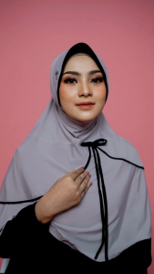 HIJAB ARRAFI 172 BERGO JILBAB INSTAN ADEM NYAMAN
