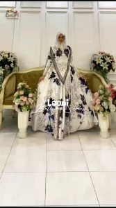 Gamis Leony Dress Code oleh Belifi