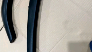 Over Fender Suzuki Grand Vitara Lama Escudo Sidekick 1992 1994 1996 1997 1998 Hitam Karet .