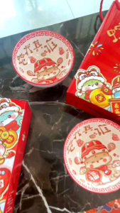 HAMPERS IMLEK 2025 ULAR PREMIUM CNY BOWL KERAMIK MANGKOK XINCIA SINCIA GIFT SET KADO HADIAH READY