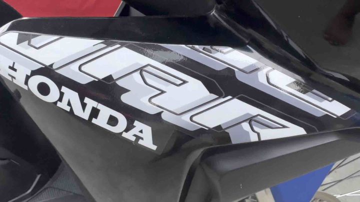 HONDA CLICK 125i GAME CHANGER V2 VARIO DECALS 2024