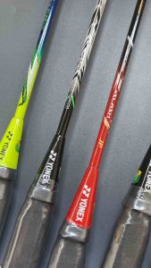 Raket Badminton Bulutangkis Yonex Logo PBSI Bonus Tas Kok Dan Grip