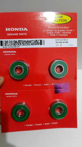 ORI 2pcs bearing 6201 bering laher laker klaher bantalan roda depan motor honda beat vario scoopy spacy genio pcx adv led esp fi injeksi new street pop cbs tekno 110 125 150 155 160 ALF62-01RS BJM