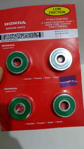 ORI 2pcs bearing 6301 laher laker bering bantalan roda depan GRAND SUPRA VERZA MEGA PRO LEGENDA CB150R ALF63-012RS COD MURAH BJM