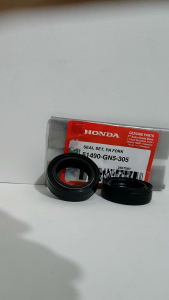 ORI 1SET SEAL SHOCK SIL SOK DEPAN HONDA BEAT KARBURATOR BEAT INJEKSI BEAT FI BEAT ESP BEAT POP BEAT STREET BEAT NEW ESP LED BEAT LED NEW ESP2PCS 26x37x105 51490-GN5-305 COD MURAH BJM