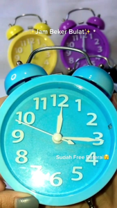 Mengenal Jam Beker 610D Bulat Polos Dering Kringg