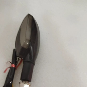 Sen Running Lampu Sein LED Running Model Lancip 006 Universal Semua Motor Harga 2 Biji - Lampu Sein Segitiga Running Plus Senja 2Tone