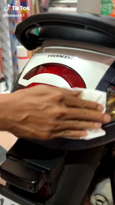 stiker cutting sticker variasi lampu belakang motif motor acoopy 2024/2025