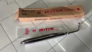 Knalpot Standart C70 NTD: Aksesoris Motor Berkualitas