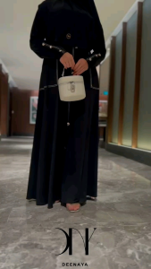 gamis inara set hijab by Daneeya