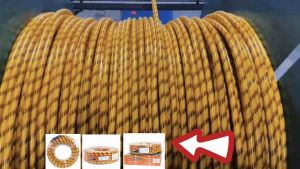 ỐNG XỊT THUỐC SÂU 8.5X14MM 300 BAR CUỘN 10-15-20M 3 LỚP PHUN THUỐC DÂY RỬA XE ÁP LỰC CAO HIỆU TOCKY