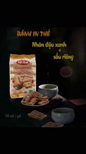 BÁNH IN ĐẬU XANH MỸ ANH CÁC LOẠI ĐẶC BIỆT ĐẶC SẢN VŨNG THƠM SÓC TRĂNG
