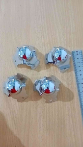 ( 1 pcs ) BALL CORNER 13 TIGA Lubang rivet pojokan hardcase flightcase