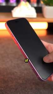 X.One 360° Impact Screen Protector For iPhone 17/16/15/14/13 Pro Max - Privacy Matte