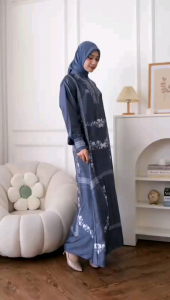 Gamis silk Premium // Gamis Busui // Gamis kekinian