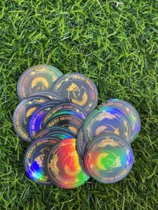 STICKERS WATERPROOF/NON WATERPROOF