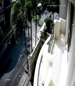 Paket CCTV Audio ColorVu 5MP 1080P 4 Channel 3 Kamera Full Color Siang Malam