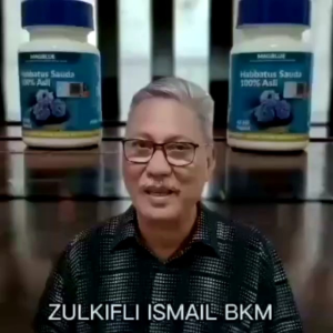 Habbatussauda asli keluaran MAGICBLUE 60 kapsul