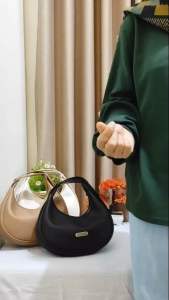 Moon Bag [3 in 1] Tas Wanita Slingbag Tas Selempang Underarm Bag Shoulder Bag Bahu