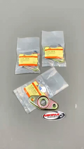 PLAT DUDUKAN SHOCKBREAKER DEPAN ATAS VESPA CORSA AUTOMATIC ORIGINAL DANMOTOR. PLAT LEBIH KECIL DARI LARGEFRAME PX BAHAN TEBAL SESUAI BAWAAN MOTOR. BARANG LIMITED.